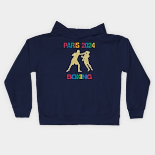 Paris 2024 Kids Hoodie